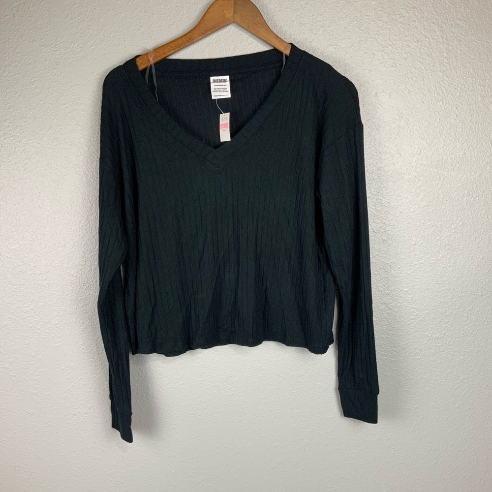Victoria's Secret Pink Lightweight Long Sleeve Rib